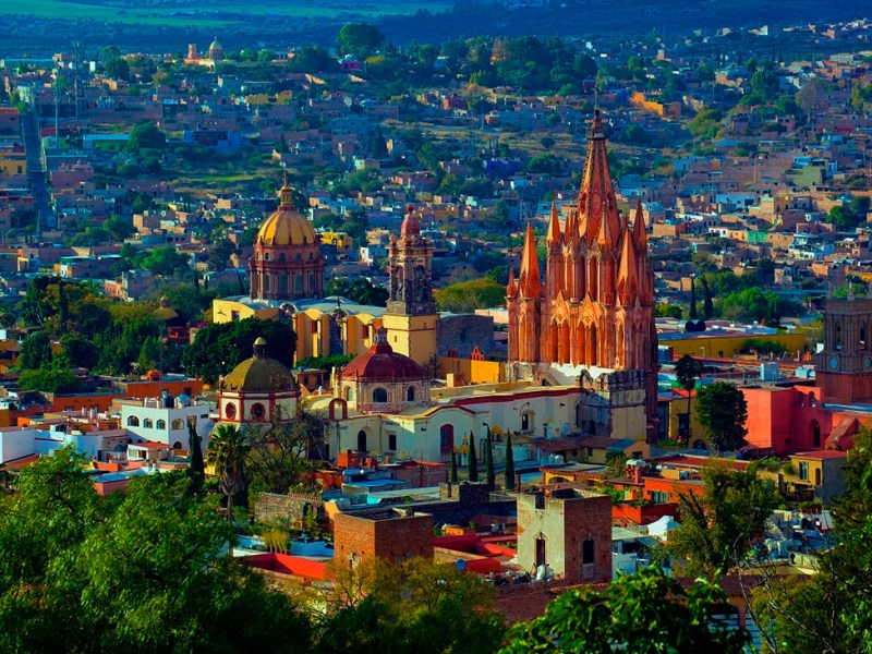 Conoce lugares mágicos para visitar en San Miguel de&nbsp;Allende